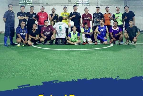 Futsal bareng pegawai BNNP Jateng Konsep Otomatis