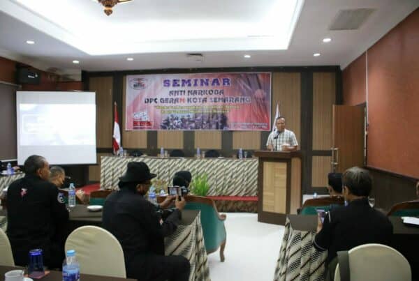 Seminar Anti Narkoba DPC Geram Kota Semarang Konsep Otomatis