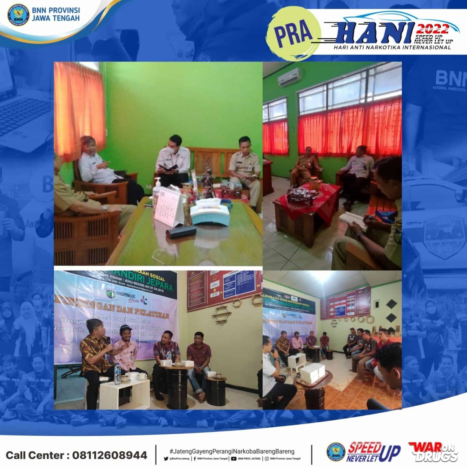 Kegiatan Pra HANI Koordinasi Kelembagaan dan Bimbingan dan Pelatihan Vokasi Mebel di Kabupaten Jepara Konsep Otomatis