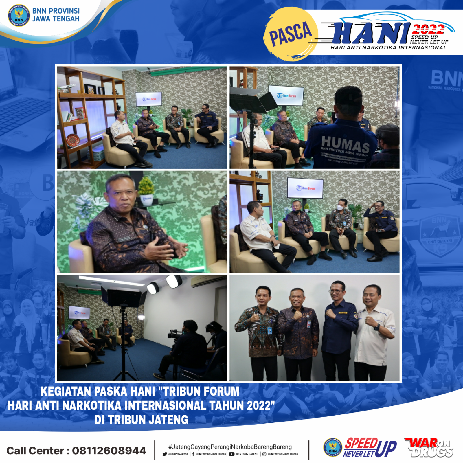 TRIBUN FORUM HARI ANTI NARKOTIKA INTERNASIONAL TAHUN 2022 TRIBUN FORUM HARI ANTI NARKOTIKA INTERNASIONAL TAHUN 2022