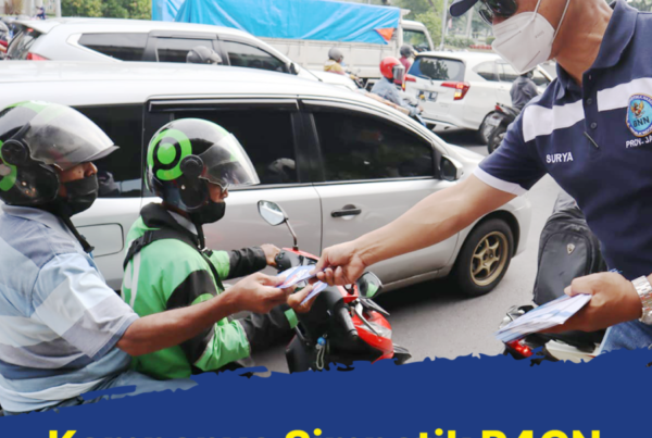 Aksi Kampanye Simpatik P4GN dalam rangka HANI 2022