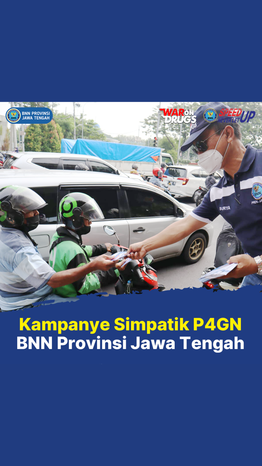 Aksi Kampanye Simpatik P4GN dalam rangka HANI 2022 Aksi Kampanye Simpatik P4GN dalam rangka HANI 2022