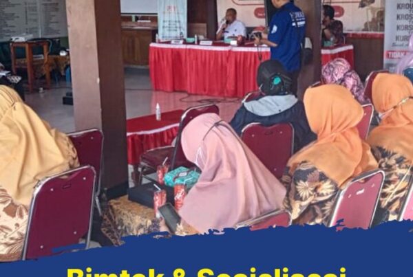 Bimtek dan Sosialisasi Desa Bersinar Antikorupsi Bimtek dan Sosialisasi Desa Berdinar Antikorupsi