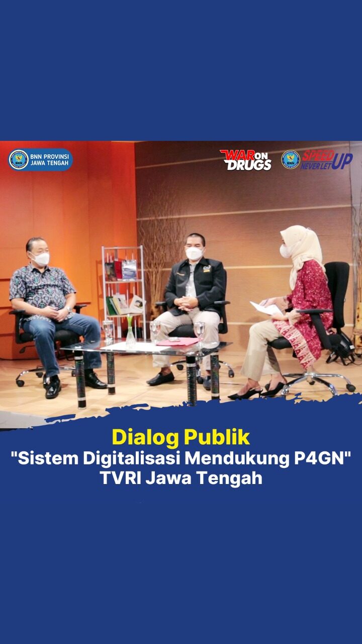 Dialog Publik Sistem Digitalisasi Mendukung P4GN TVRI Jawa Tengah Dialog Publik Sistem Digitalisasi Mendukung P4GN TVRI Jawa Tengah