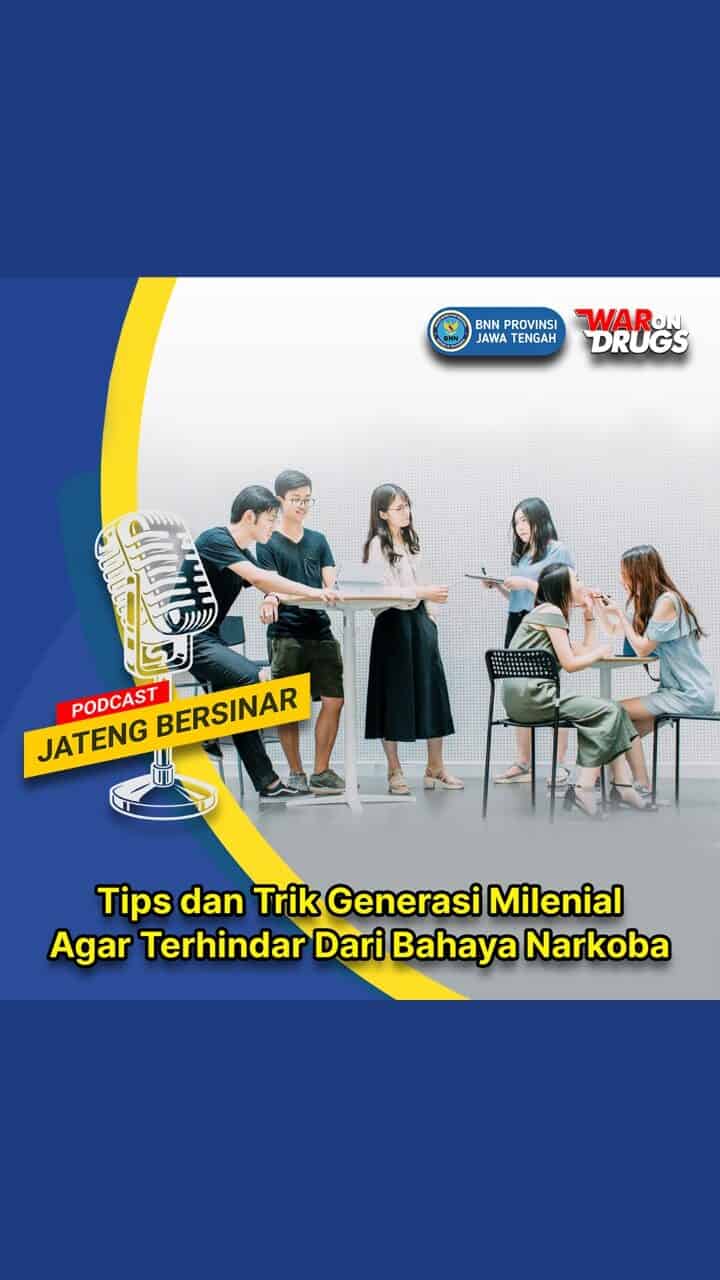 Tips dan Trik Generasi Milenial Hindari Narkoba Tips dan Trik Generasi Milenial Hindari Narkoba
