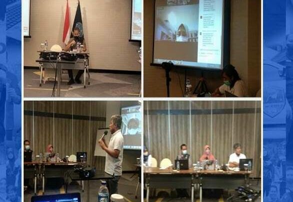 Rapat Monitoring dan Evaluasi Bidang Rehabilitasi BNNP Jawa Tengah