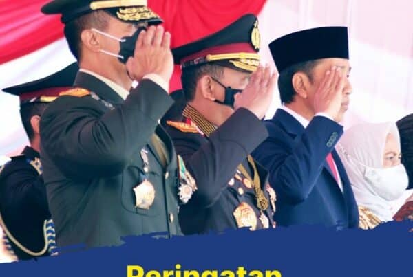 Peringatan HUT Bhayangkara ke 76