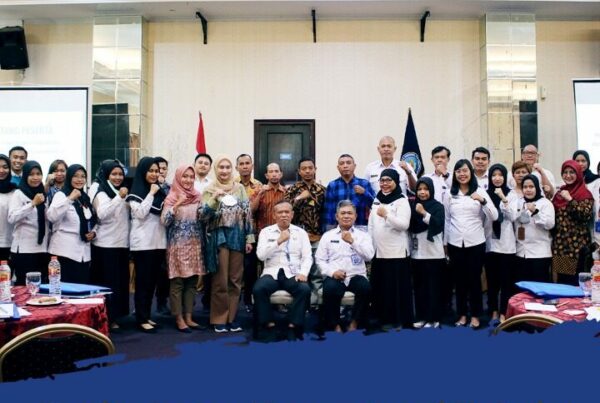 Peningkatan Kompetensi Petugas Rehabilitasi Tahun 2022