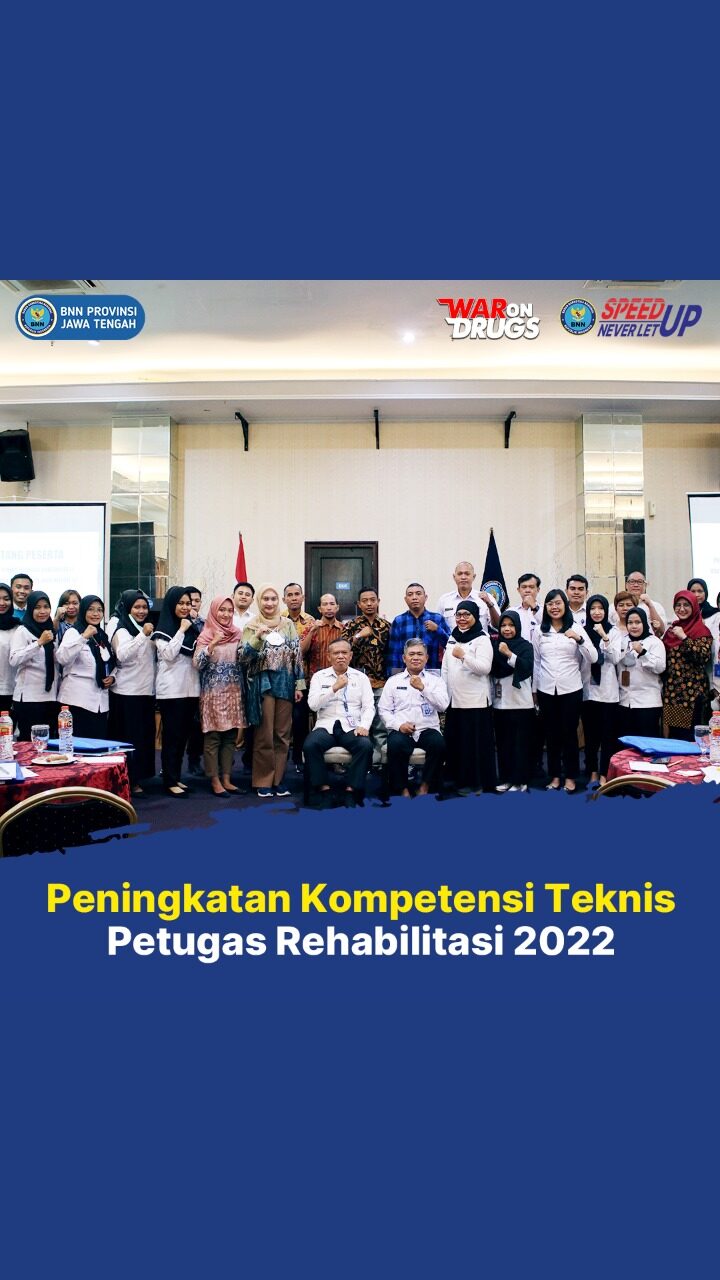 Peningkatan Kompetensi Petugas Rehabilitasi Tahun 2022 Peningkatan Kompetensi Petugas Rehabilitasi Tahun 2022