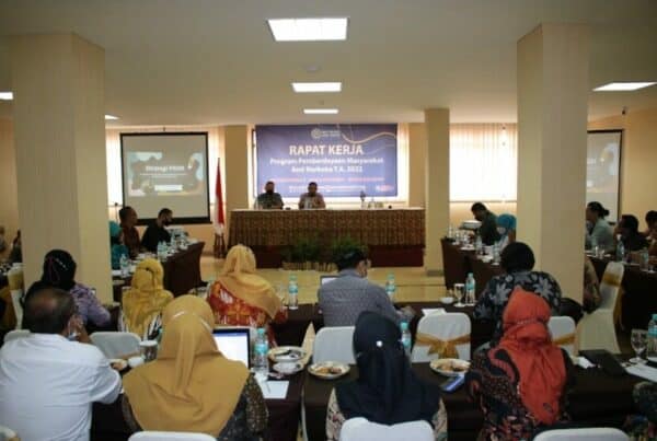 Rapat Kerja Program dan Pemberdayaan Masyarakat Anti Narkoba Tahun Anggaran 2022