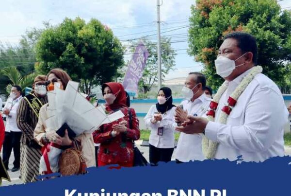 Kunjungan Kerja Kepala BNN RI ke BNNP Jawa Tengah