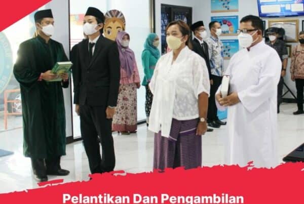Pelantikan Pejabat Fungsional di Lingkungan BNNP Jawa Tengah