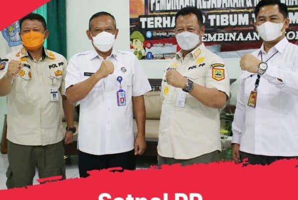 SOSIALISASI SATPOL PP GOES TO SCHOOL DI SMKN 3 PEKALONGAN