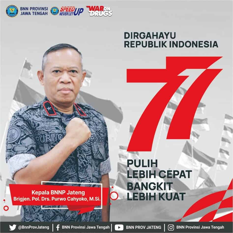 Ucapan HUT ke 77 Hari Kemerdekaan RI Tahun 2022 Ucapan HUT ke 77 Hari Kemerdekaan RI Tahun 2022