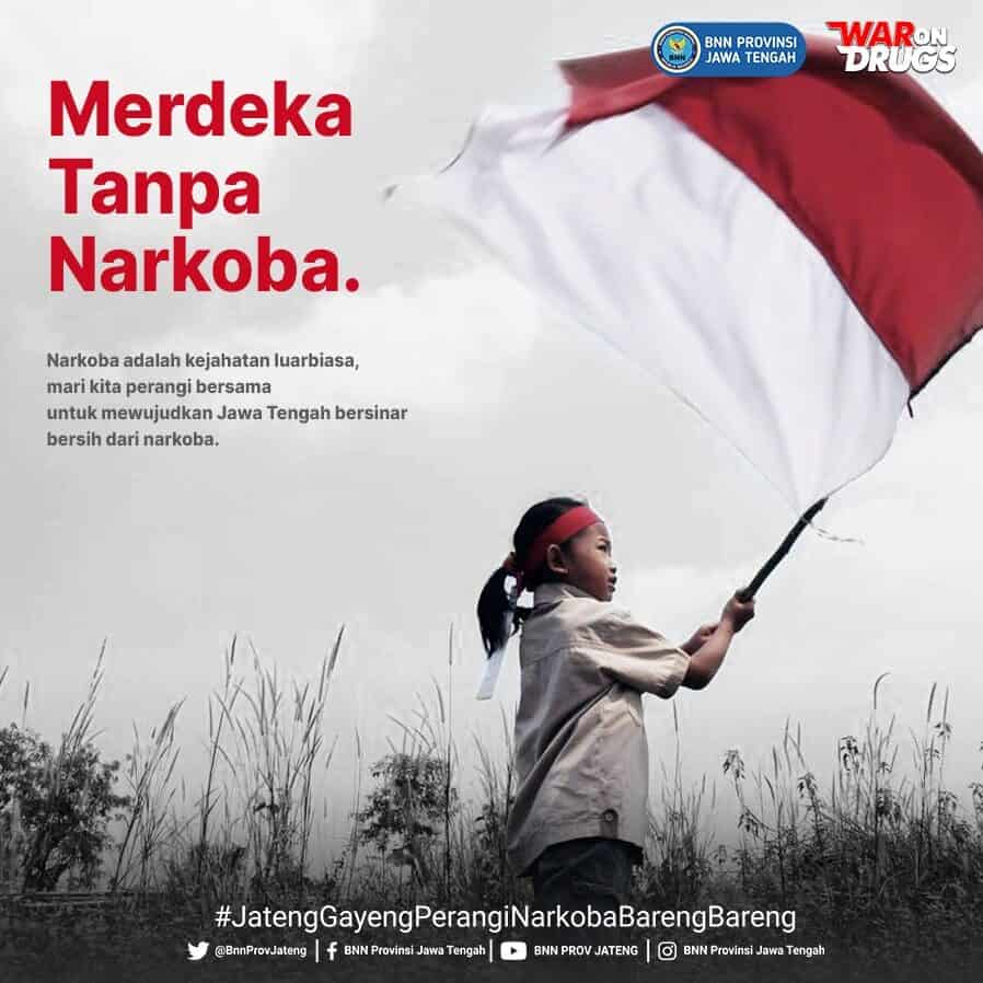 Merdeka Tanpa Narkoba Merdeka Tanpa Narkoba
