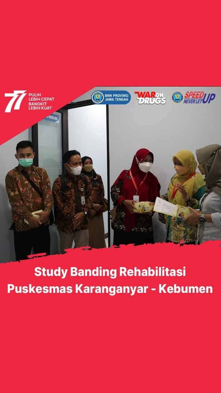 Kunjungan dari Puskesmas Karanganyar Kebumen untuk study banding perihal program rehabilitasi berkelanjutan Kunjungan dari Puskesmas Karanganyar Kebumen untuk study banding perihal program rehabilitasi berkelanjutan