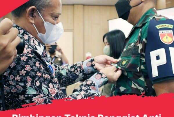 Bimbingan Teknis Penggiat Anti Narkoba Instansi Pemerintah T.A. 2022