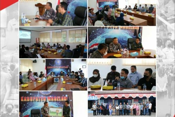 MONITORING DAN EVALUASI PELAKSANAAN DESA BERSINAR DI KAB MAGELANG
