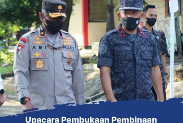 Ka BNNP Jateng hadiri Upacara Pembukaan Pembinaan Pemulihan Profesi Khusus Personel Penyalahgunaan Narkoba Polda Jateng T.A. 2022