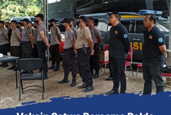 Vaksinasi Satwa bersama Polda Jateng dan Griya Satwa Lestari