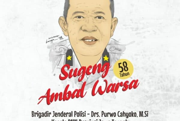 Ulang Tahun ke 58 Kepala BNNP Jateng Drs. Purwo Cahyoko., M.Si