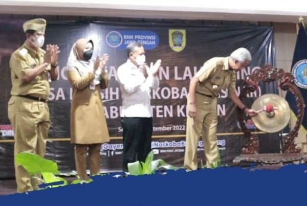 Launching 38 Desa Bersinar di Kab Klaten Launching 38 Desa Bersinar di Kab Klaten