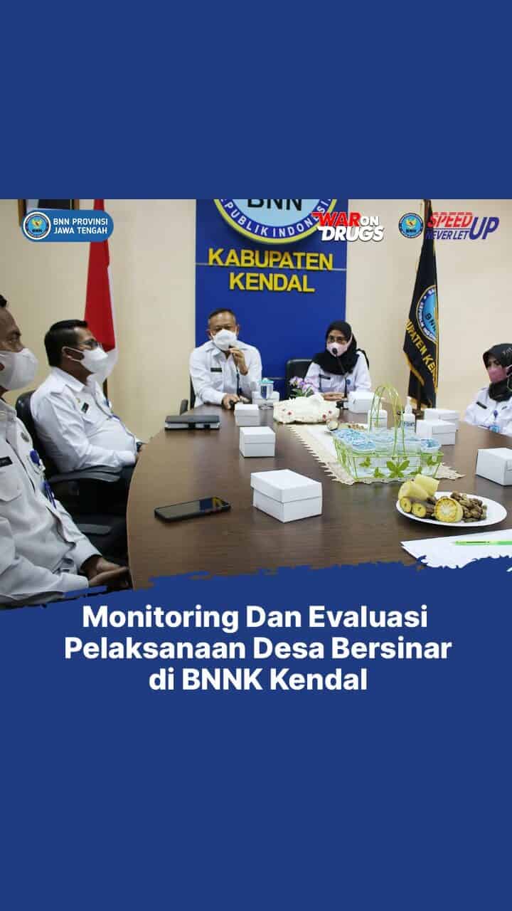 Monev Desa Bersinar di BNNK Kendal Monev Desa Bersinar di BNNK Kendal