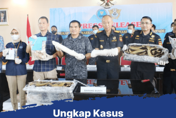 Ungkap Kasus Hasil Interdiksi Terpadu Tahun 2022 Ungkap Kasus Hasil Interdiksi Terpadu Tahun 2022