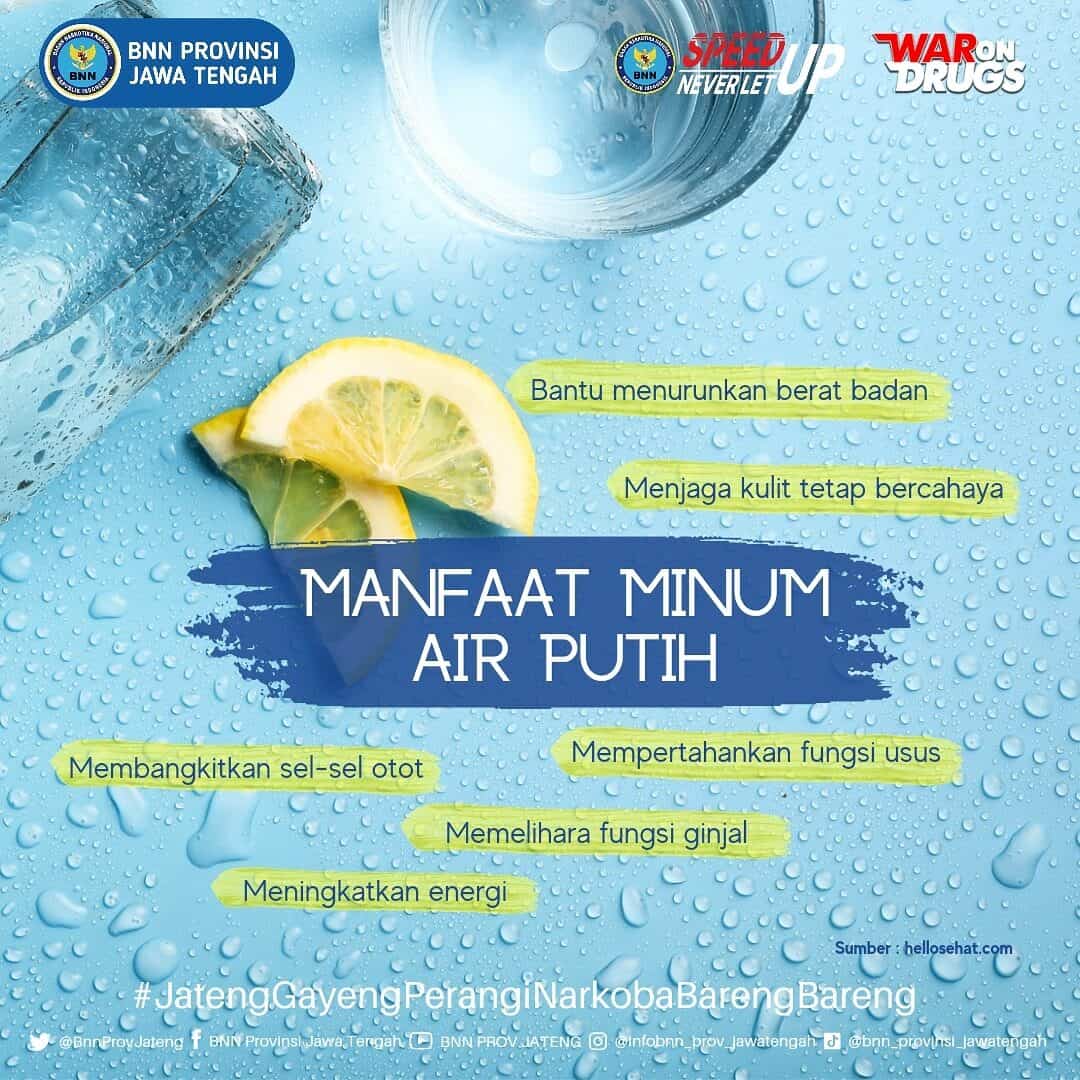 Manfaat Minum Air Putih Konsep Otomatis