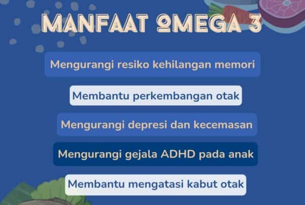 Manfaat Omega 3