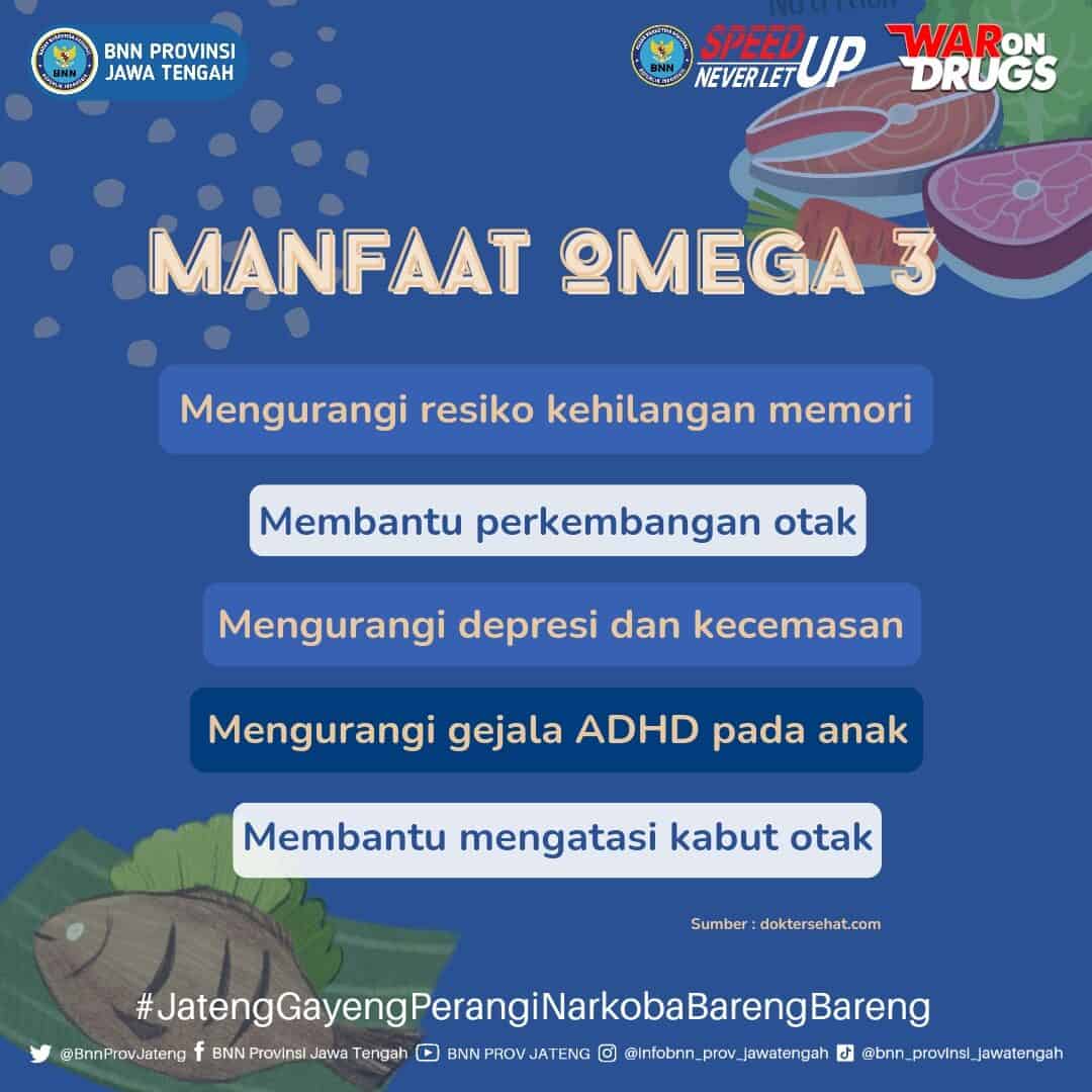 Manfaat Omega 3 Manfaat Omega 3