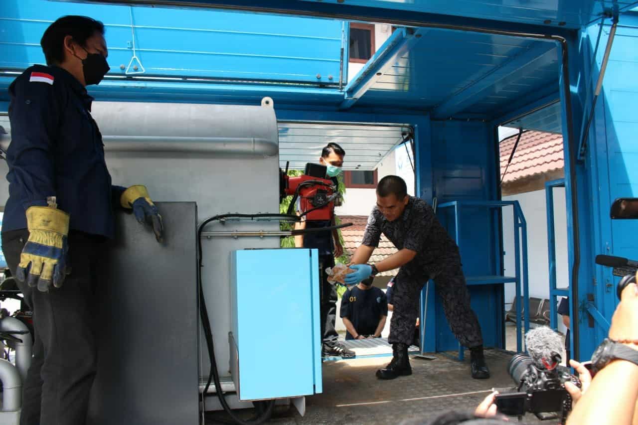 Press Release Pemusnahan Barang Bukti Narkotika TKP Semarang - Lumajang (Jaringan Malaysia - Madura) Press Release Pemusnahan Barang Bukti Narkotika TKP Semarang – Lumajang (Jaringan Malaysia – Madura)