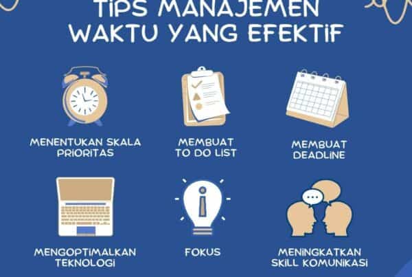 Tips Manajemn Waktu yang Efeltif