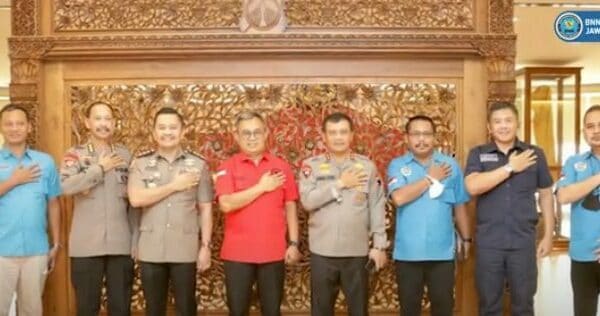 BNN dan Polda Jateng sinergi wujudkan Jawa Tengah bebas dari penyalahgunaan Narkoba