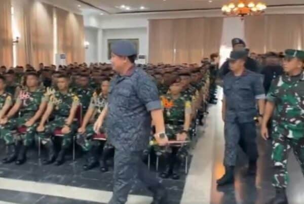 Kepala BNNP Jawa Tengah dampingi Kepala BNN RI berikan kuliah umum di Akmil Magelang