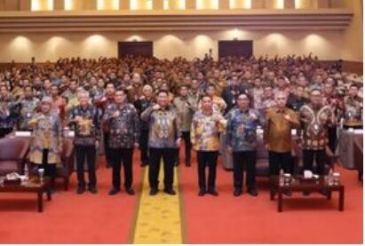 Kepala BNNP Jawa Tengah beserta Kepala BNNK Se Jateng ikuti Kegiatan Musyawarah Perencanaan BNN RI di Magelang
