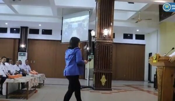 Kepala BNNP Jateng berikan kuliah umum mahasiwa USM