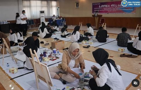 BNNP Jateng gelar lomba lukis dalam rangka HANI 2023