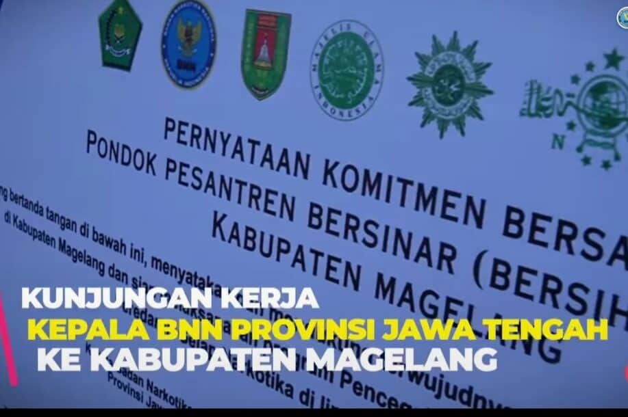 Kepala BNNP Jateng resmikan Gedung Kantor BNNK Magelang,Tugu Catur Darma Tara Dan Nilai-Nilai BNN RI serta Ruang Pusat dan Edukasi (PIE) Kepala BNNP Jateng resmikan Gedung Kantor BNNK Magelang,Tugu Catur Darma Tara Dan Nilai-Nilai BNN RI serta Ruang Pusat dan Edukasi (PIE)