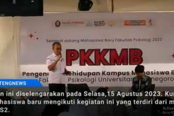 Kepala BNN Jawa Tengah memberikan materi tentang bahaya penyalahgunaan narkotika di Fakultas Psikologi UNDIP Kepala BNN Jawa Tengah memberikan materi tentang bahaya penyalahgunaan narkotika di Fakultas Psikologi UNDIP
