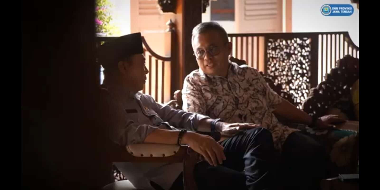 Audiensi Kepala BNNP Jateng dengan Penjabat (Pj) Bupati Jepara, Edi Supriyanta Audiensi Kepala BNNP Jateng dengan Penjabat (Pj) Bupati Jepara, Edi Supriyanta