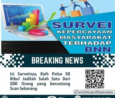 Pengukuran Indeks Kepercayaan Masyarakat terhadap BNN Tahun 2024
