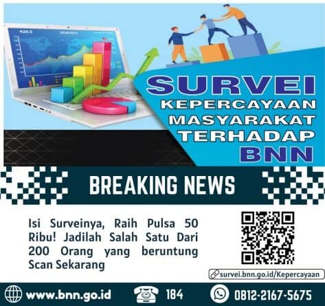 Pengukuran Indeks Kepercayaan Masyarakat terhadap BNN Tahun 2024 Pengukuran Indeks Kepercayaan Masyarakat terhadap BNN Tahun 2024