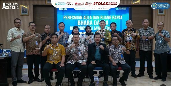 Rapat Analisis dan Evaluasi Bulan Januari 2025 di Lingkungan BNNP Jateng