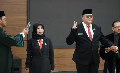 Kepala BNNP Jateng Lantik Pejabat Administrator